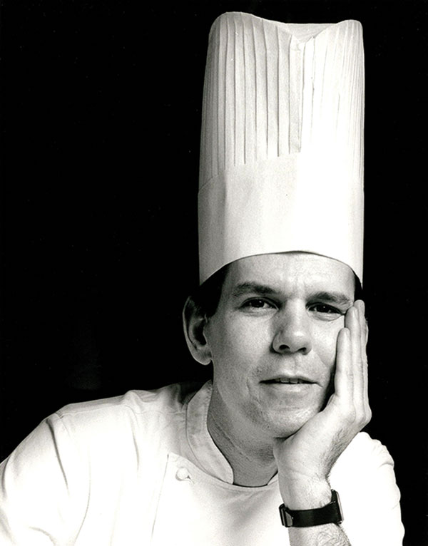 Chef Thomas Keller of the French Laundry