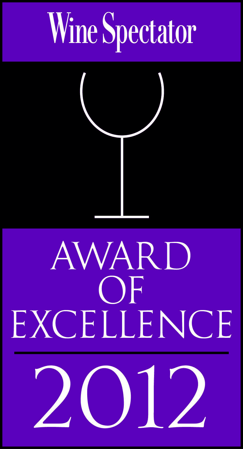 Wine Spectator Award of Excellence