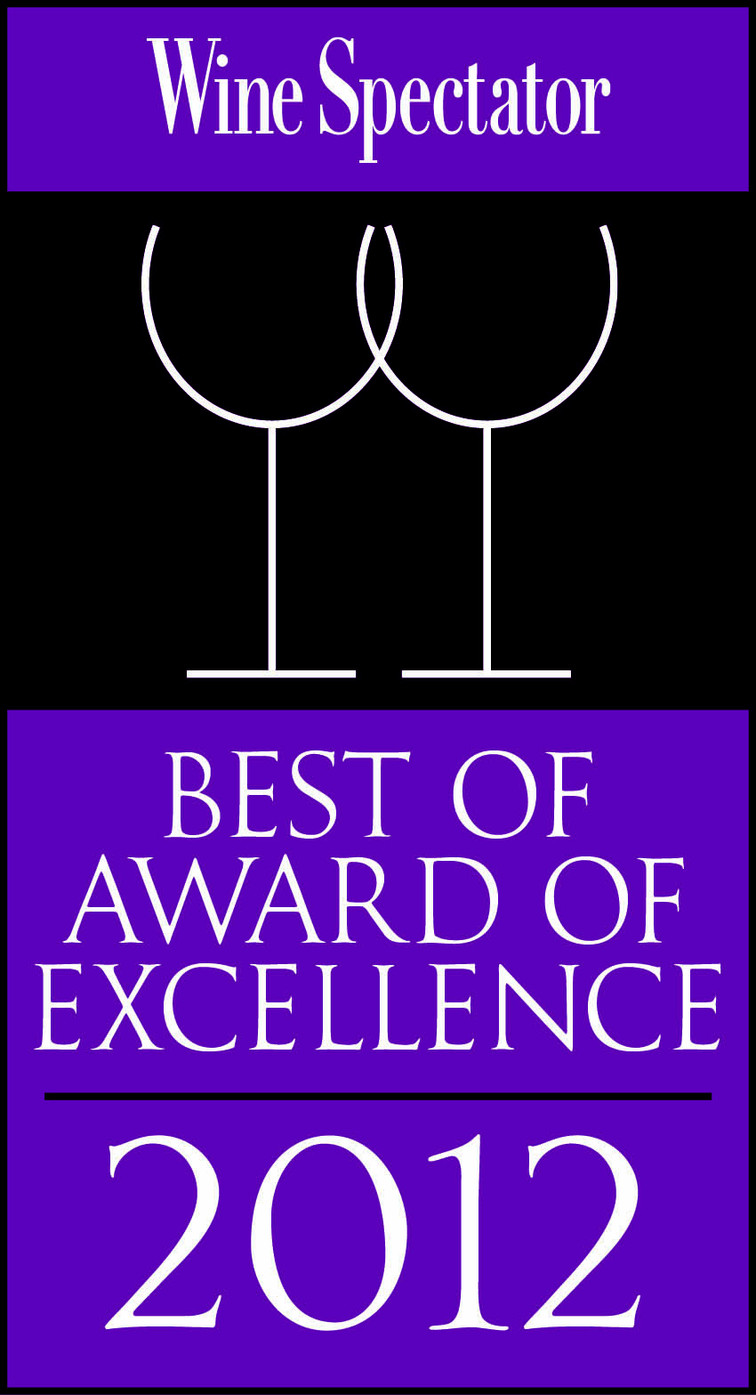 Wine Spectator Award of Excellence