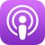 Apple Podcasts icon