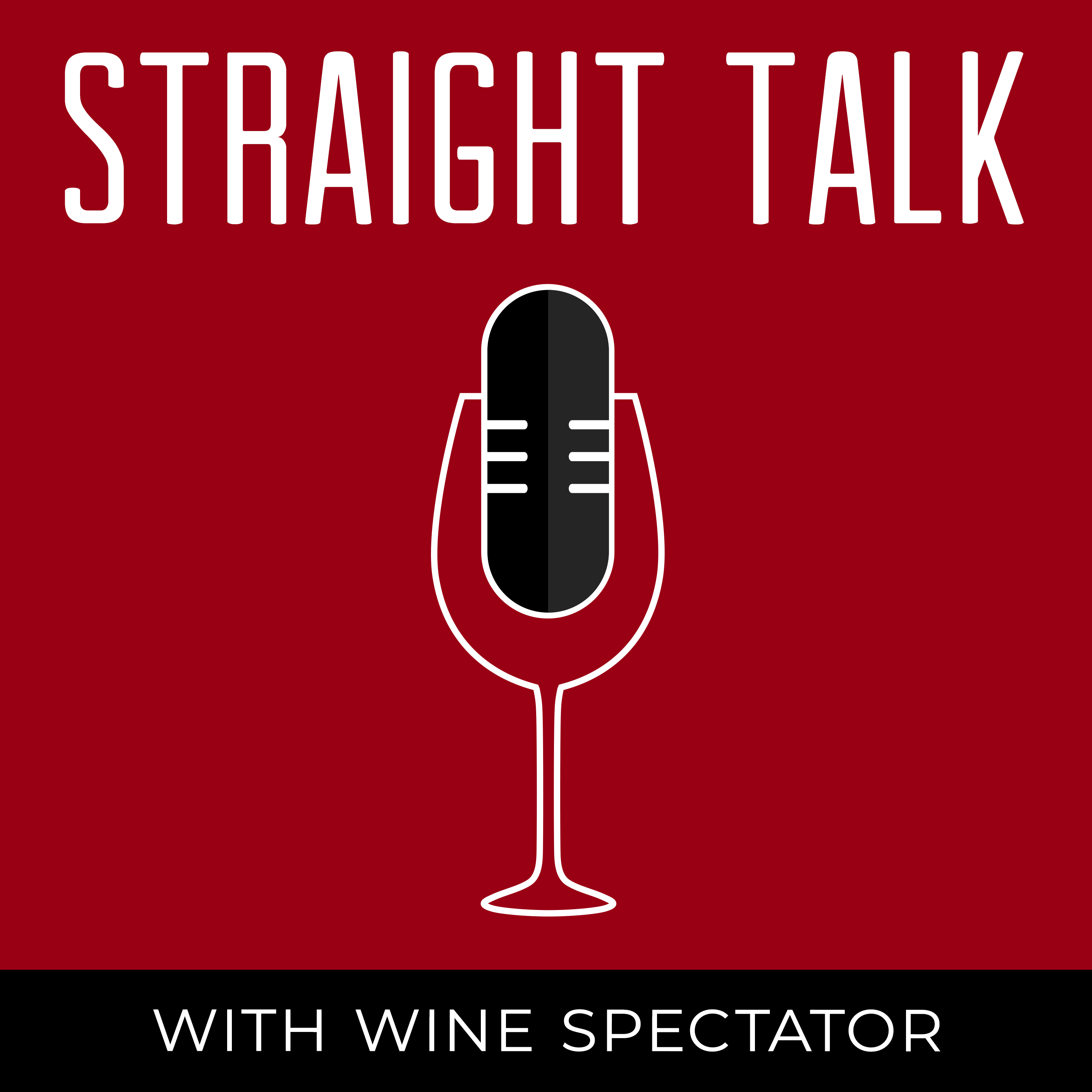 Wine Spectator's Straight Talk  Podcast Artwork