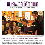 Private Guide to Dining
